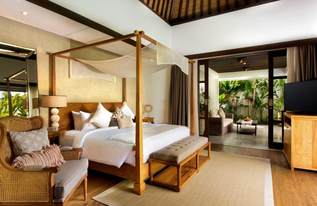 Goya Boutique Resort Убуд Экстерьер фото A bedroom at the resort