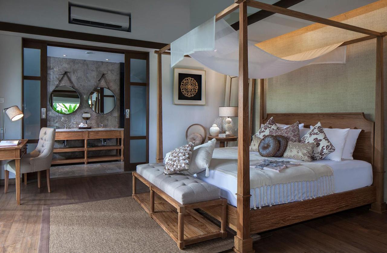 Goya Boutique Resort Убуд Экстерьер фото A bedroom at the resort