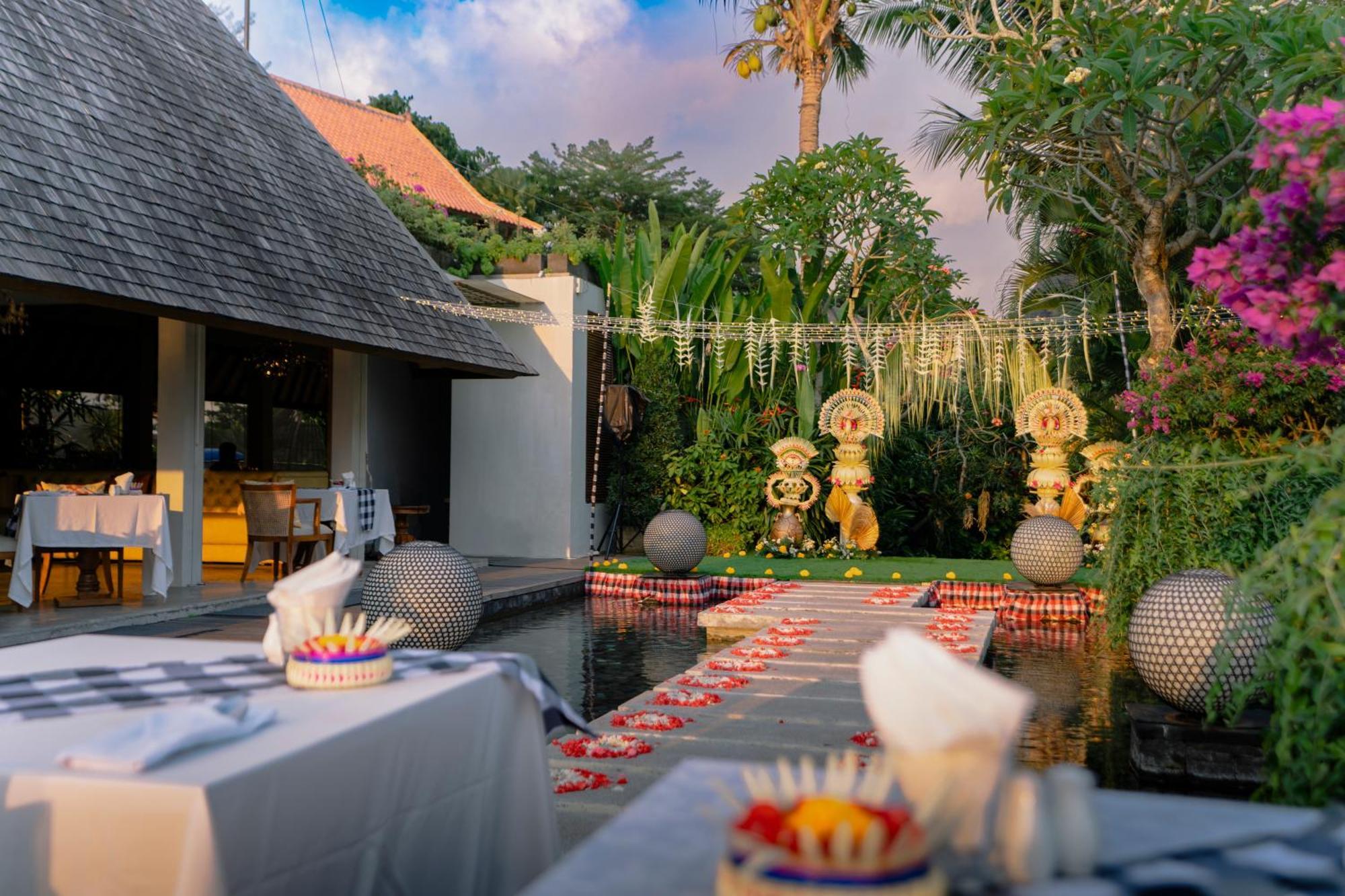 Goya Boutique Resort Убуд Экстерьер фото A villa in Bali