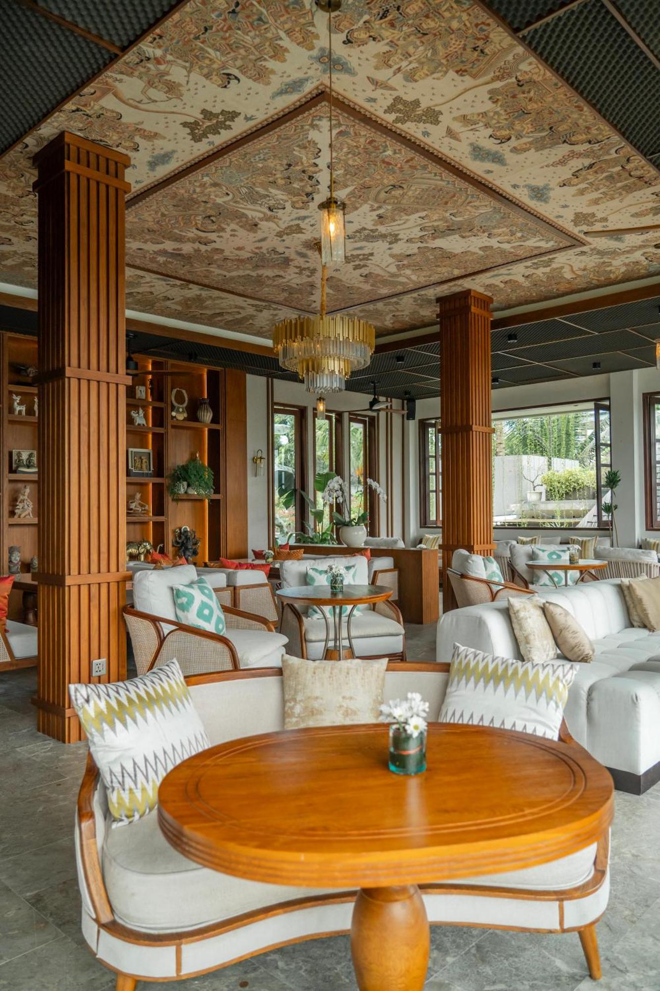 Goya Boutique Resort Убуд Экстерьер фото The interior of the hotel