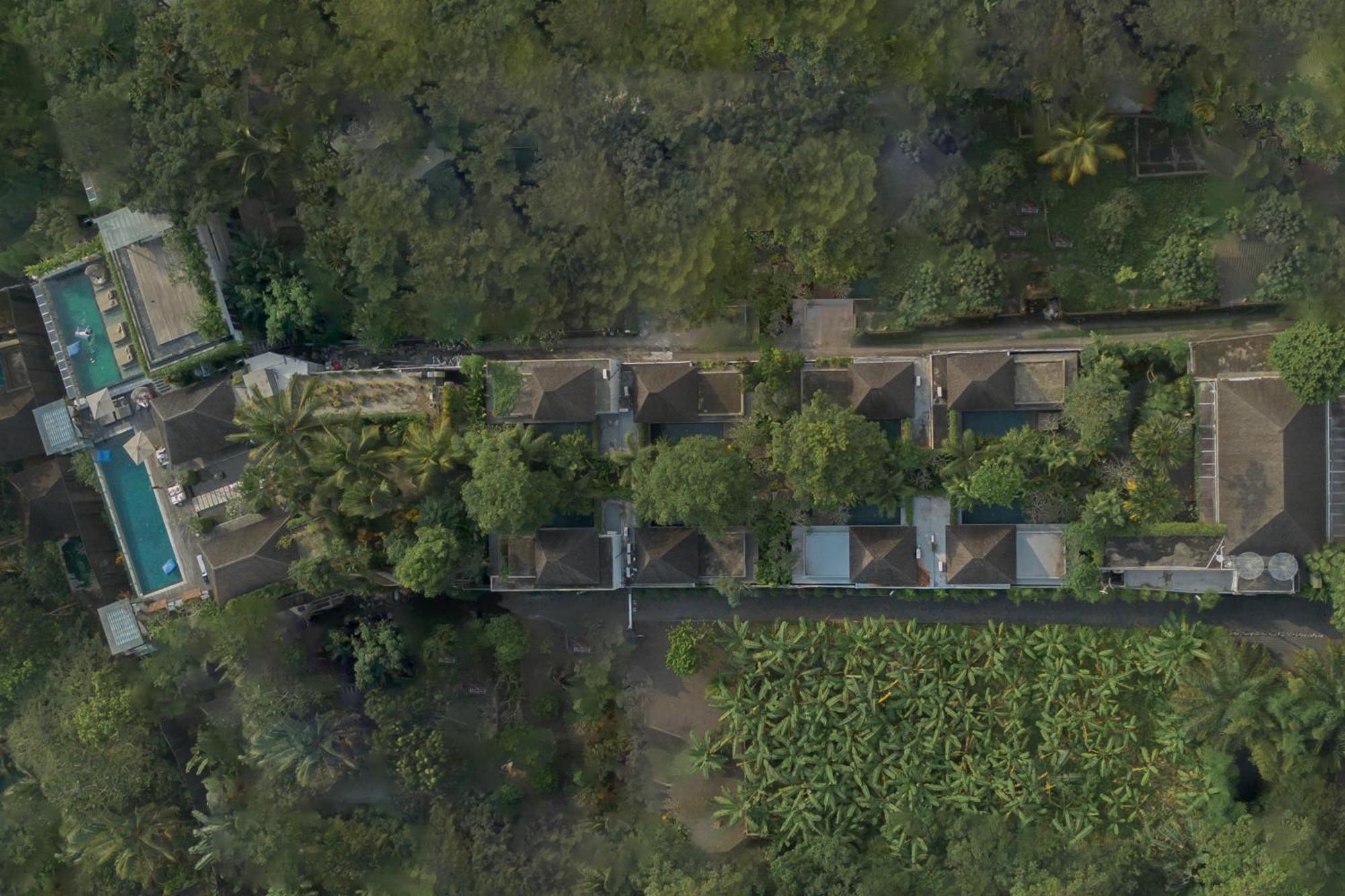 Goya Boutique Resort Убуд Экстерьер фото Satellite view