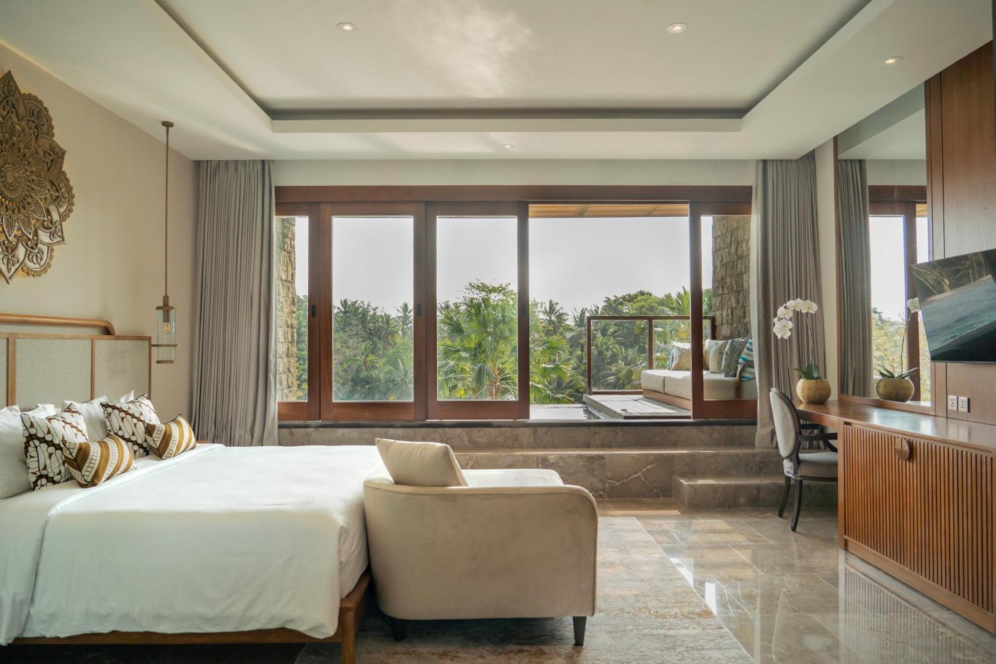 Goya Boutique Resort Убуд Экстерьер фото Deluxe Room
