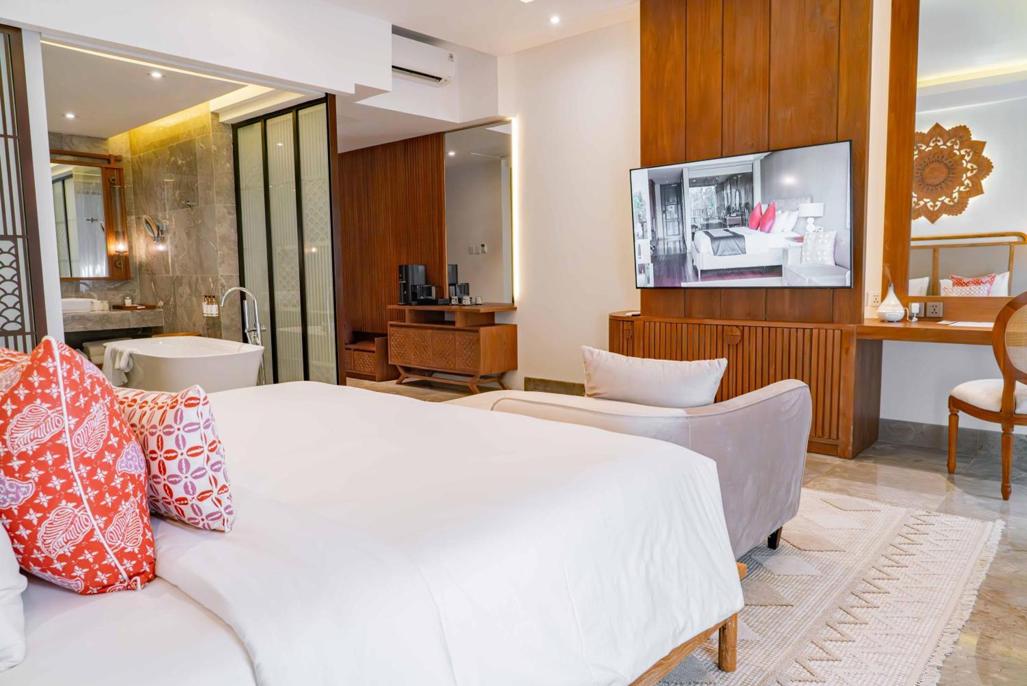 Goya Boutique Resort Убуд Экстерьер фото